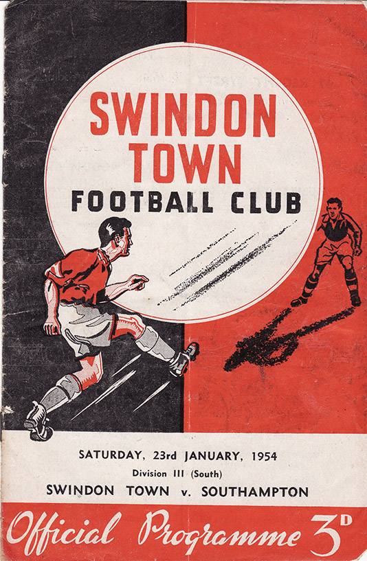 <b>Saturday, January 23, 1954</b><br />vs. Southampton (Home)
